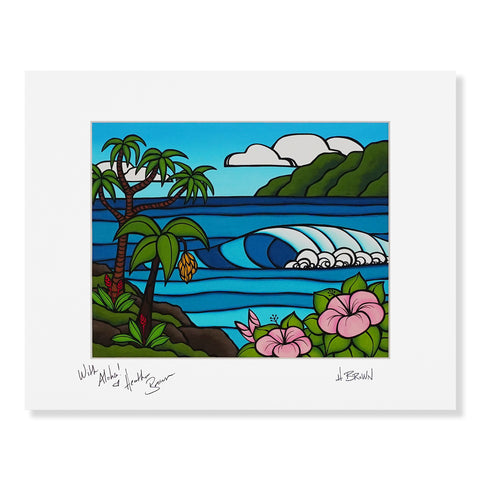 直筆サイン入りマットプリント 限定販売スタート！ – HeatherBrown