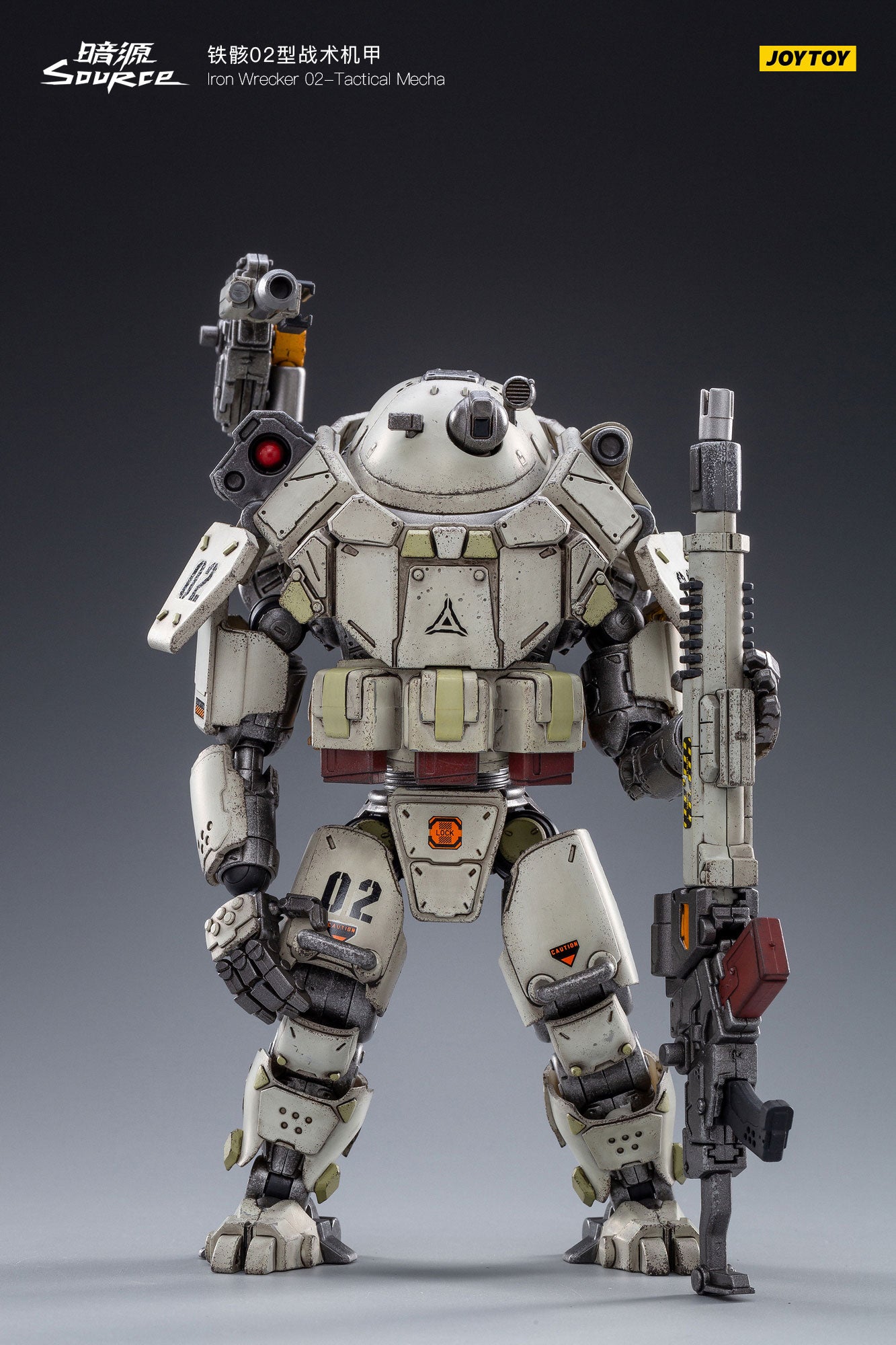 JOYTOY 1/25 Action Figure Iron Wrecker 02-Tactical Mecha Collection Mo