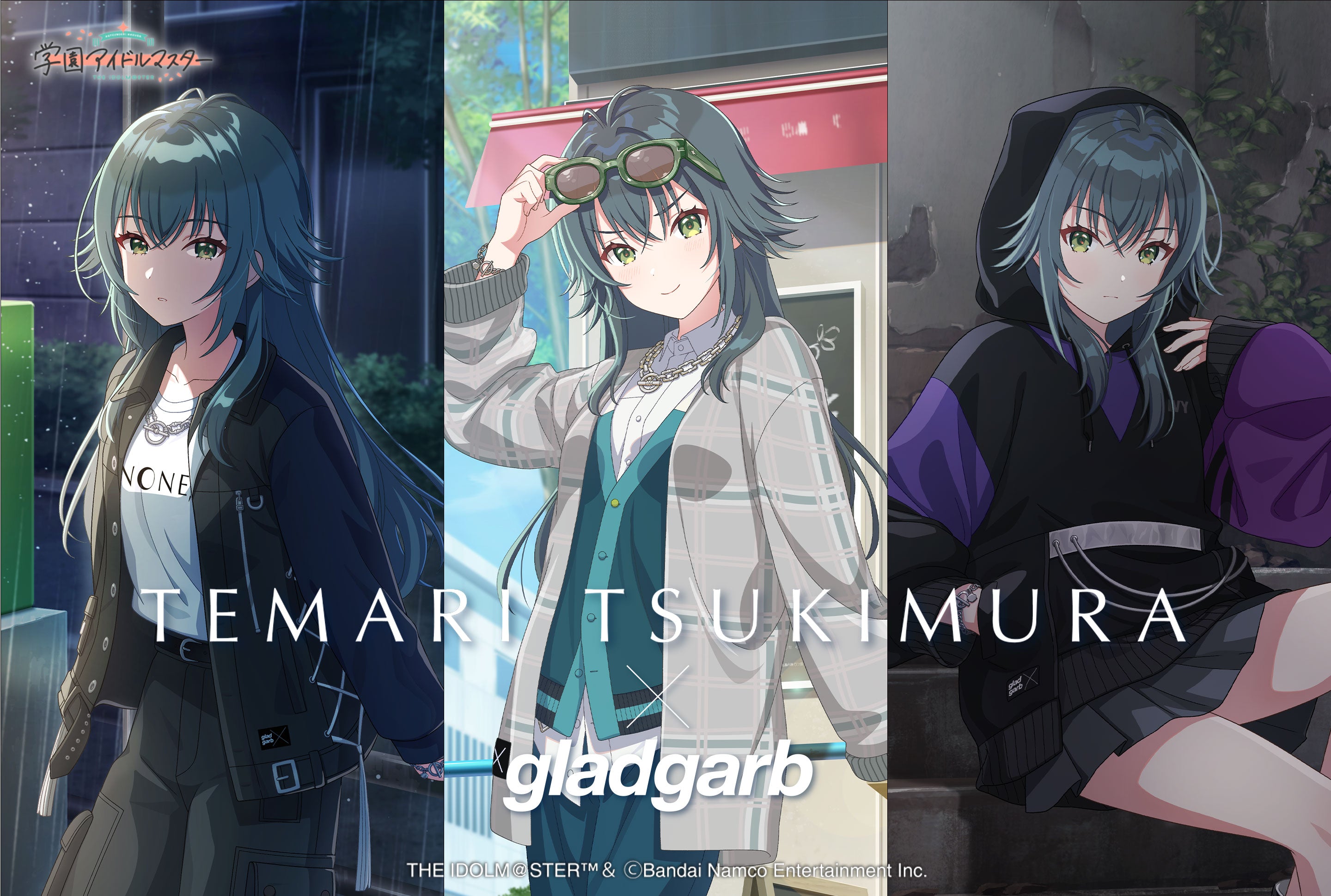 学園アイドルマスター 月村手毬 | gladgarb | glamb Online Store