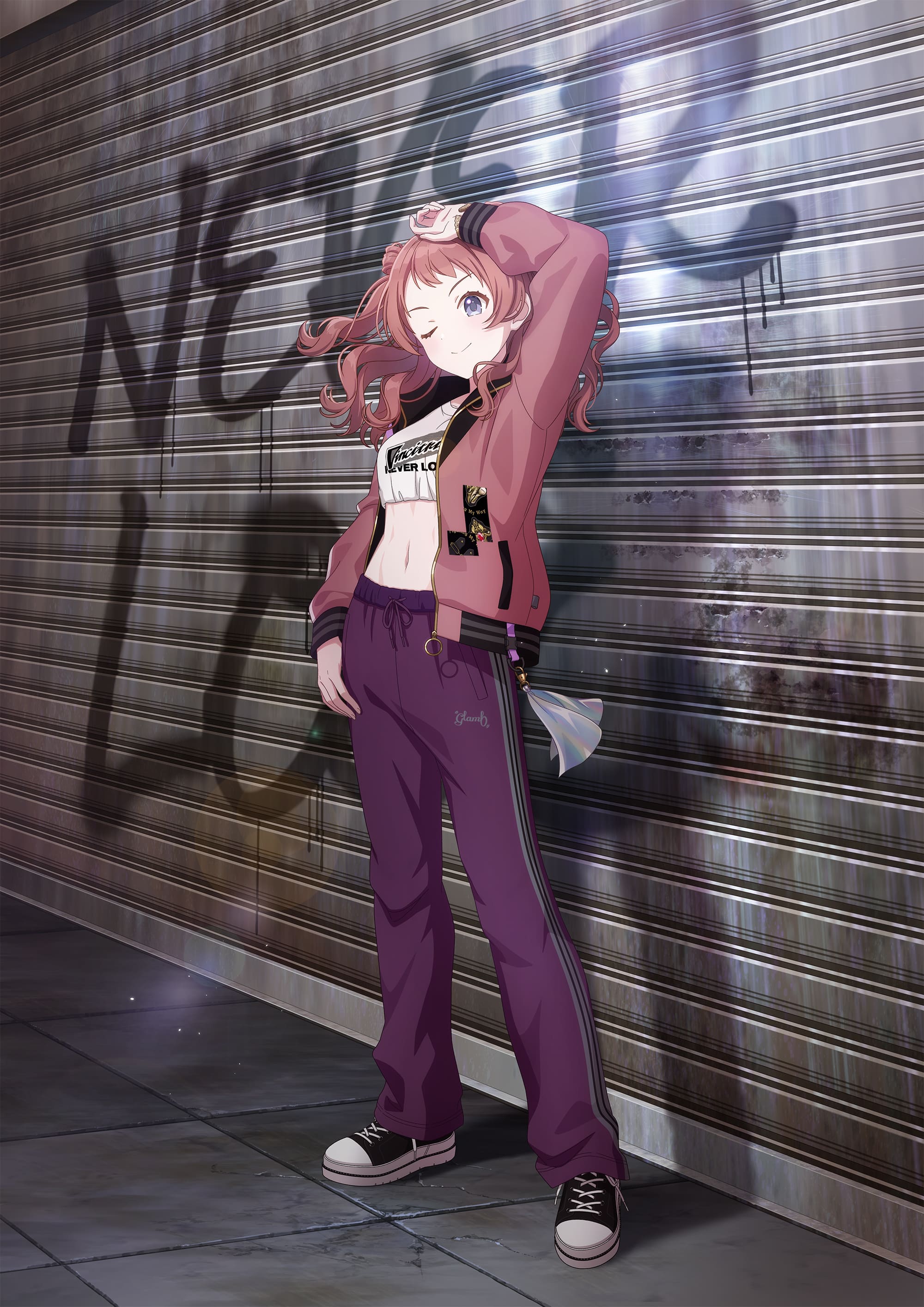 学園アイドルマスター 花海咲季 | gladgarb | glamb Online Store