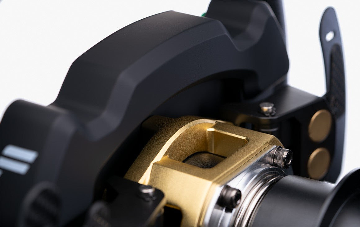 Fanatec Podium Steering Wheel Porsche 911 GT3 R Leather QR2