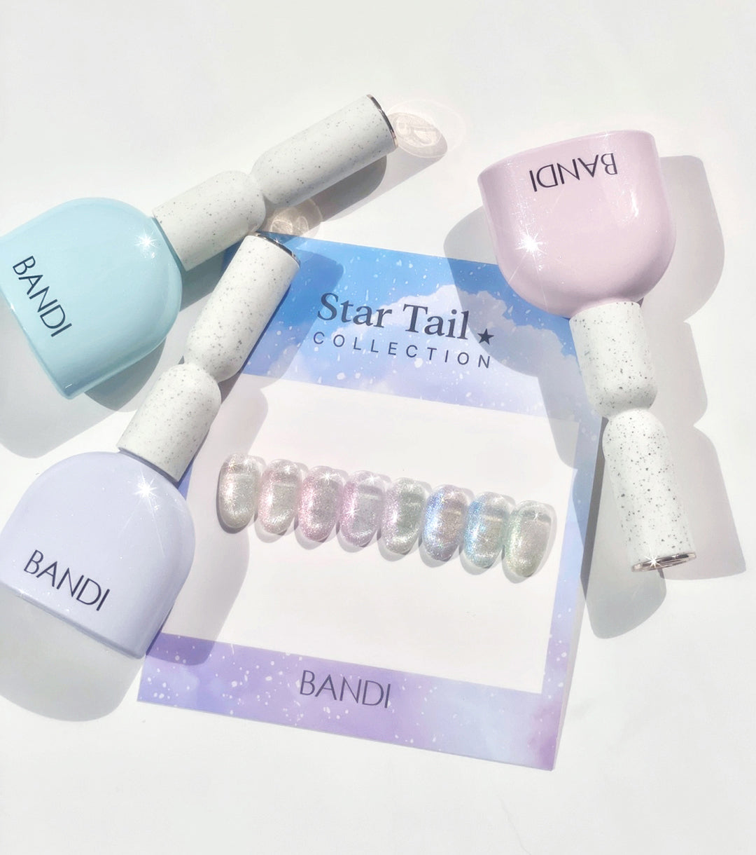 BANDI ジェル トレンド セット_23 STARTAIL 8（スターテール 8）