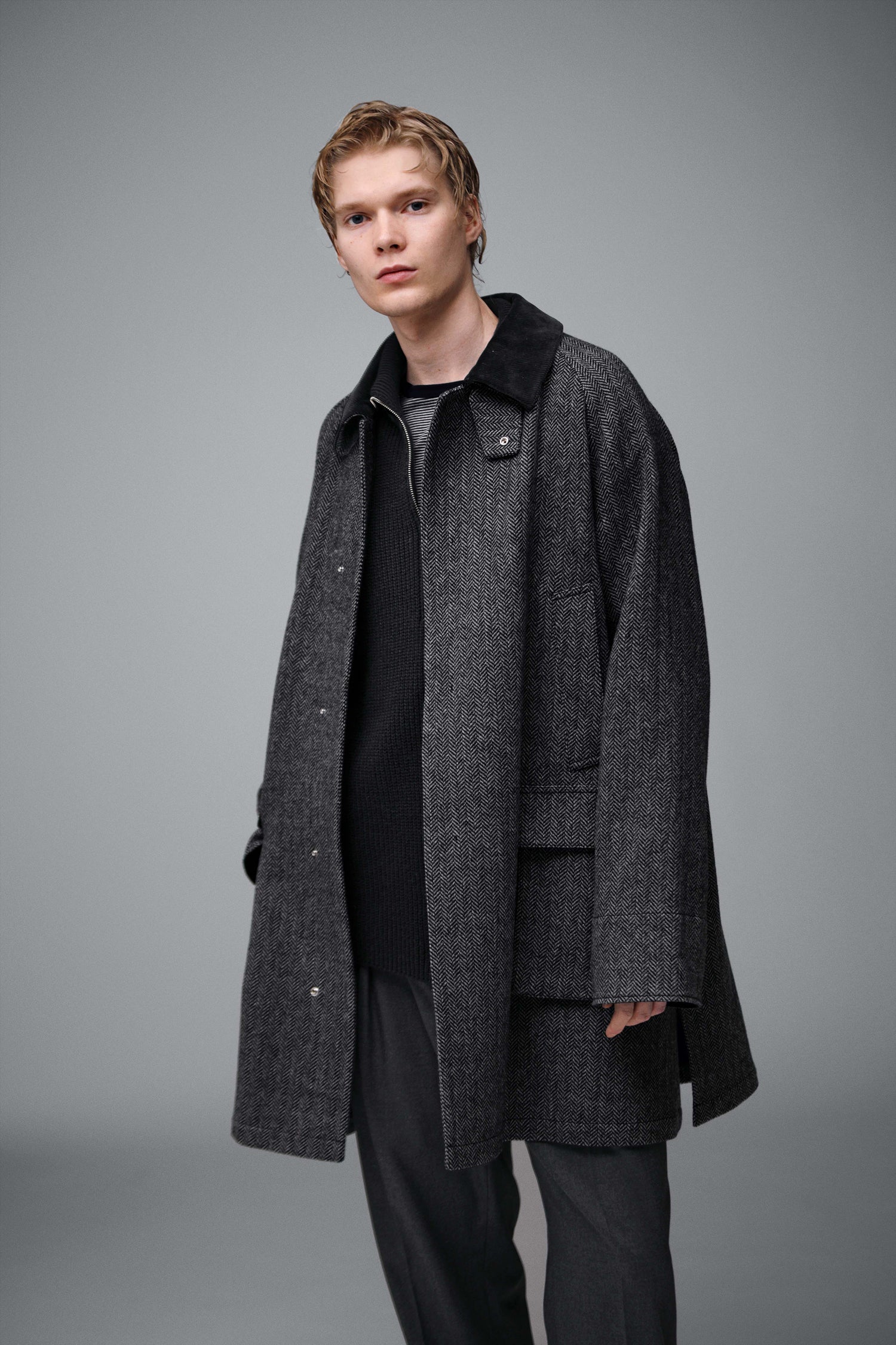 MACKINTOSH PHILOSOPHY GREY LABEL | PICK UP ITEM 2024 WINTER