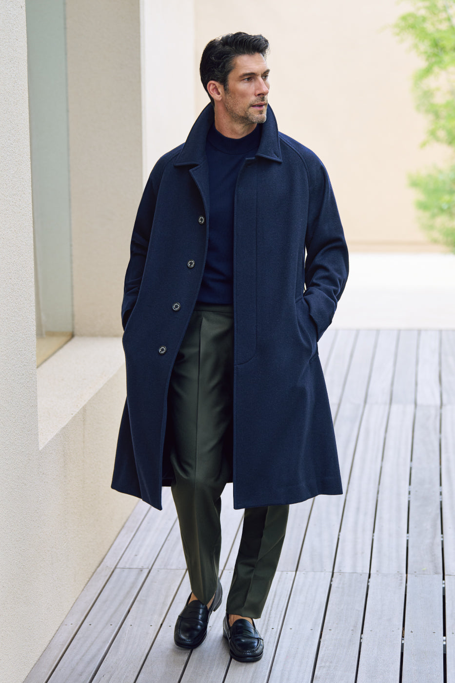 日経タブロイド掲載】誕生！史上最高の傑作アウター vol.3｜WOOL COAT