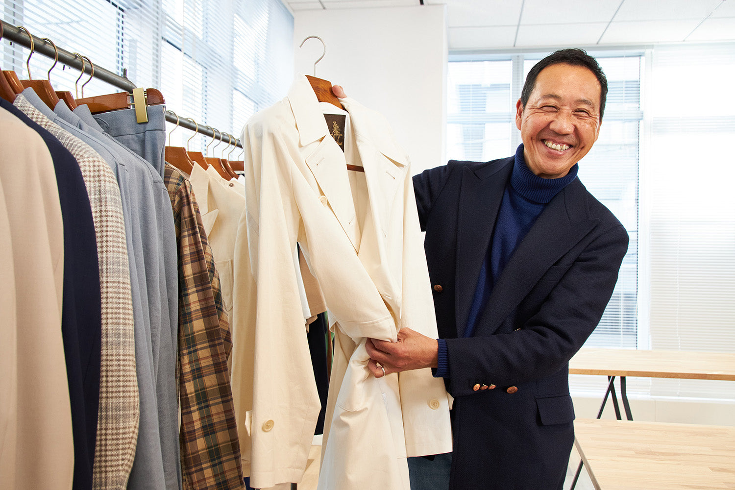 Paul Stuart 2024 SPRING&SUMMER COLLECTION】 ─メンズディレクター