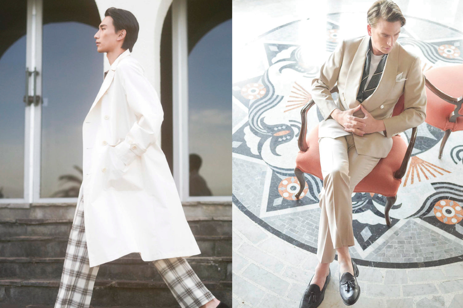 Paul Stuart 2024 SPRING&SUMMER COLLECTION】 ─メンズディレクター