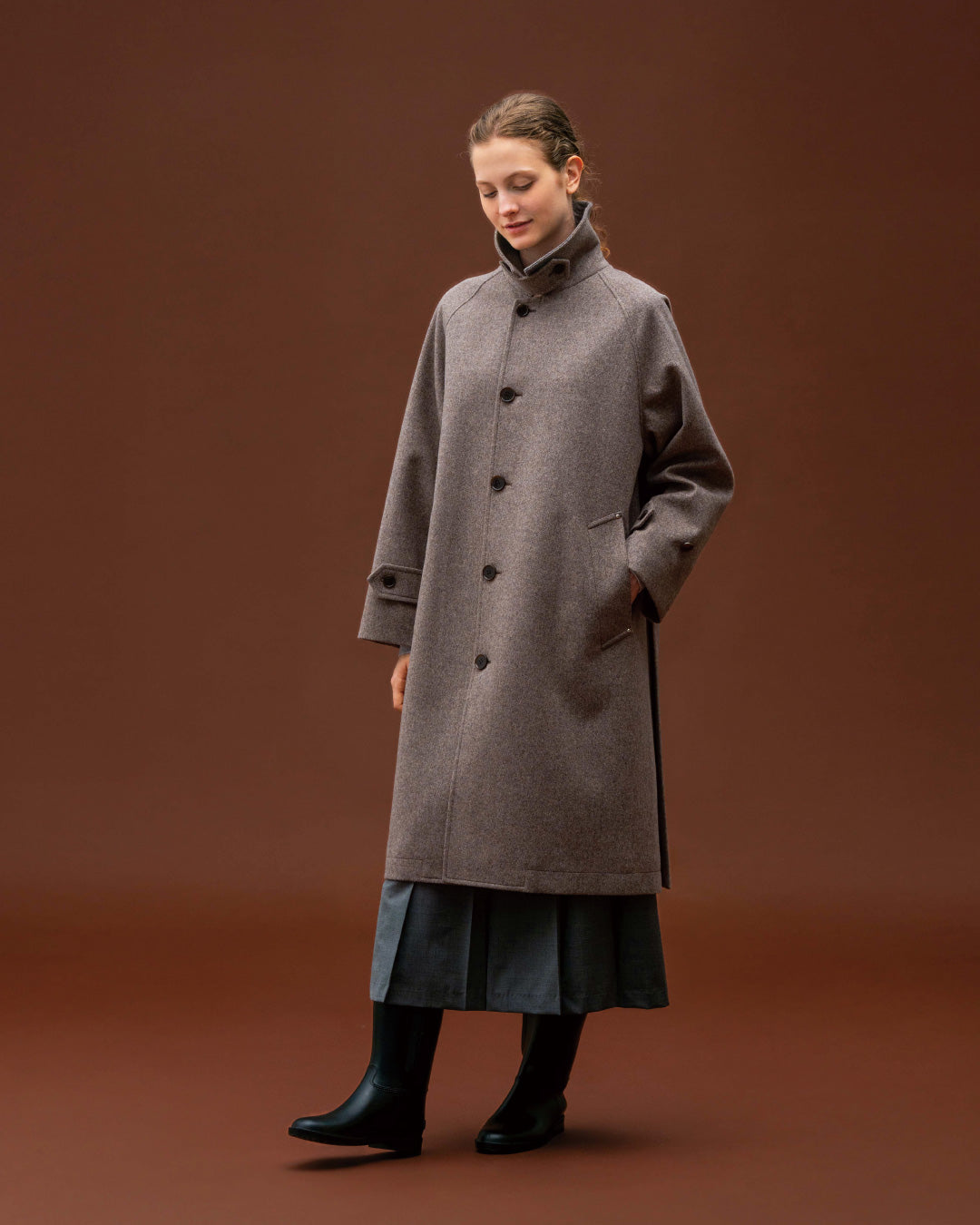 WOMEN】The Winter COAT Issue｜MACKINTOSH PHILOSOPHY