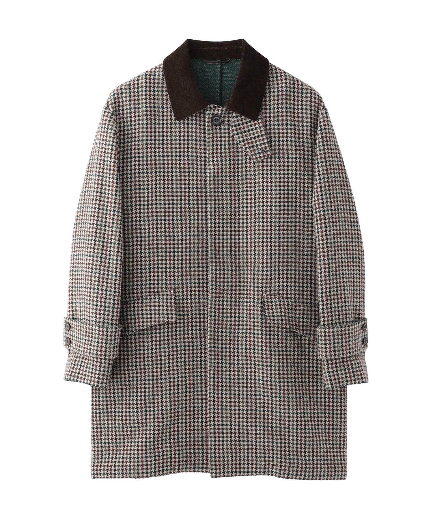 ダブルフェイスメルトン TAPTON（タップトン）(コート)｜MACKINTOSH