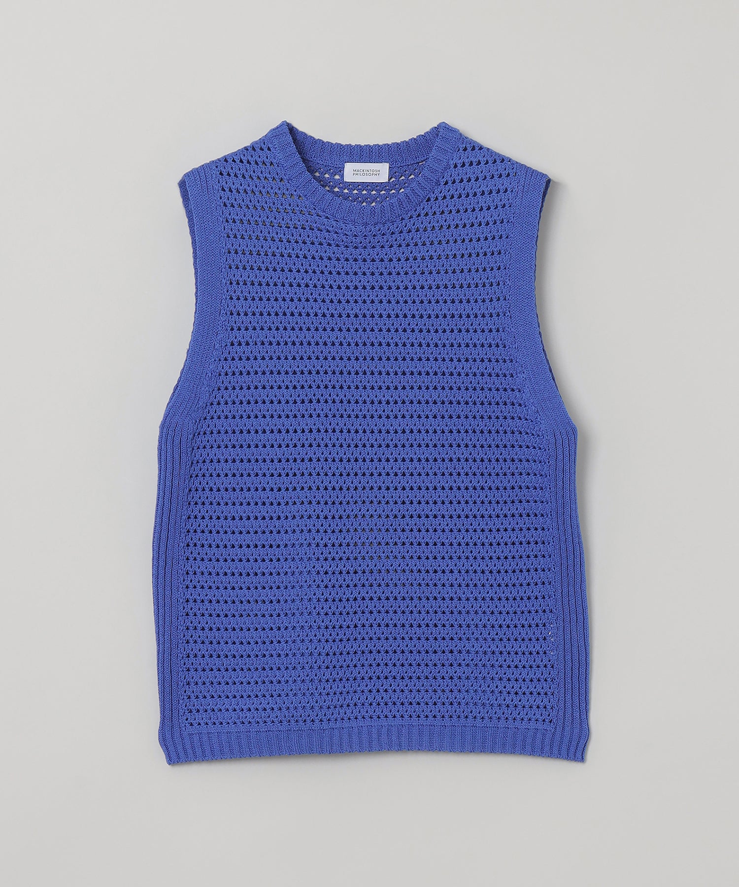 サマーニットベスト(トップス)｜MACKINTOSH PHILOSOPHY