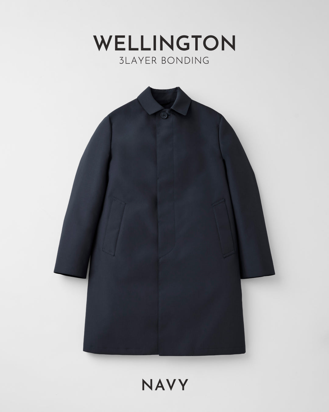 MACKINTOSH PHILOSOPHY | MEN | with REMOVABLE LINER COAT