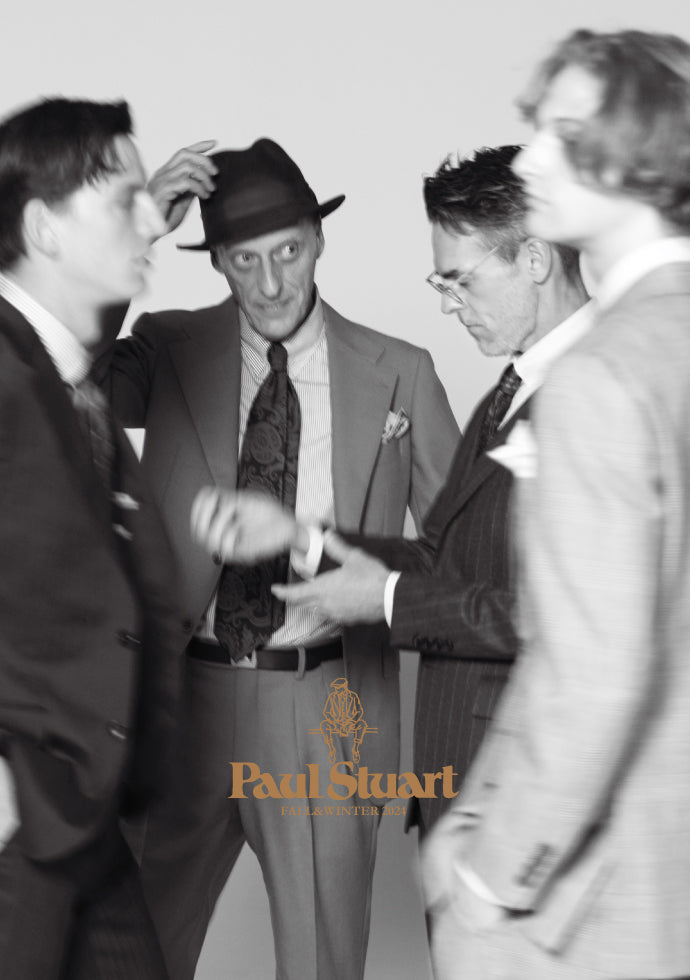 Paul Stuart】24FW COLLECTION｜Paul Stuart(ポール・スチュアート