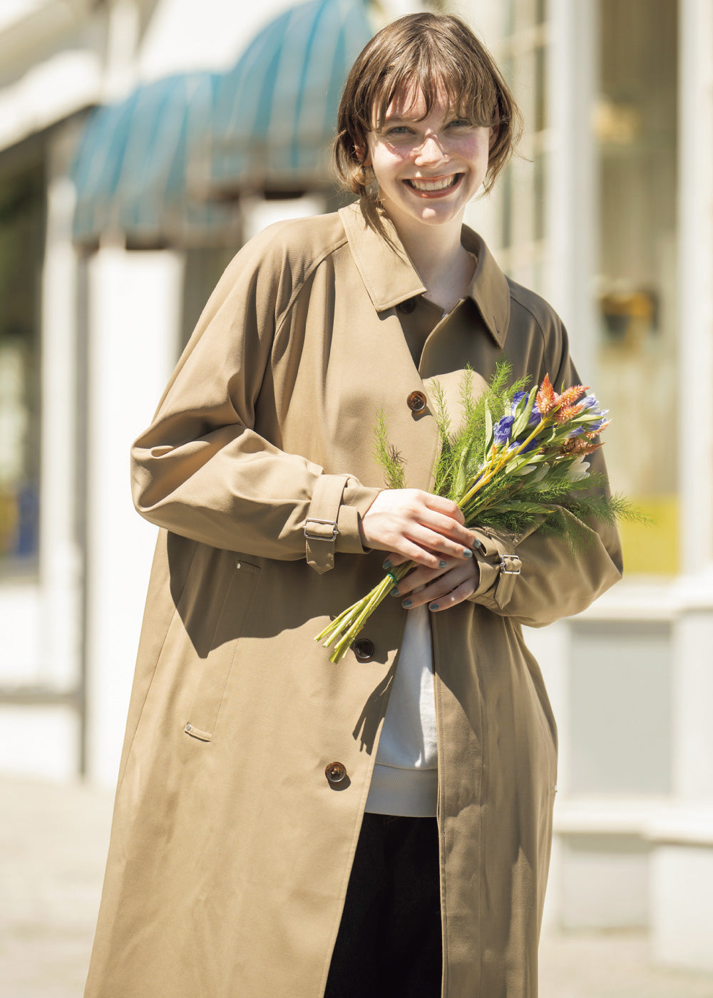 GREY LABEL】Balmacaan Coat｜MACKINTOSH PHILOSOPHY(マッキントッシュ