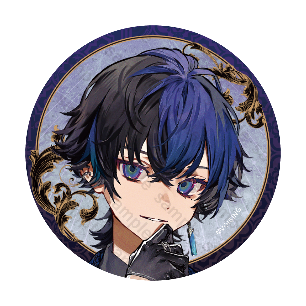 ブラフラ スターター 缶バッジ らみ - ブラフラショップ【公式グッズ