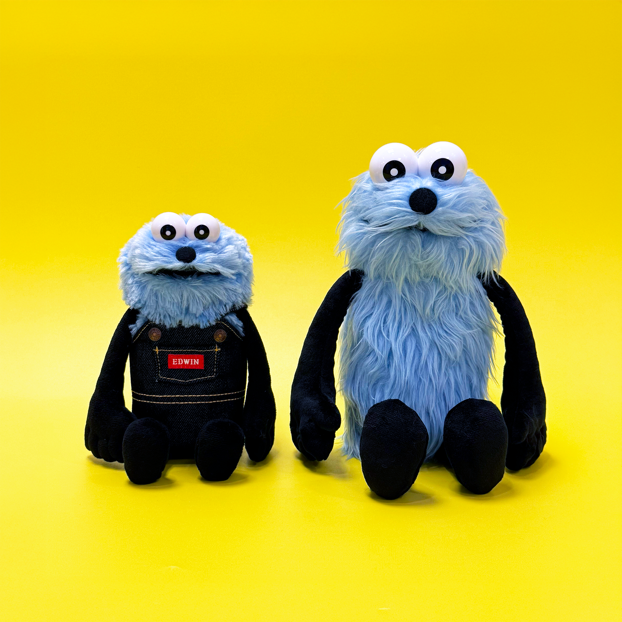 PUPPET SUNSUN × EDWIN」受注生産販売のお知らせ – CHOCOLATE