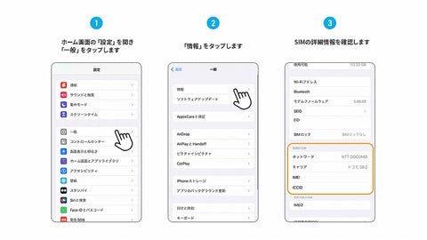 初心者でもわかる！iPhone SIMロック解除の手順 – ニューズドフォン