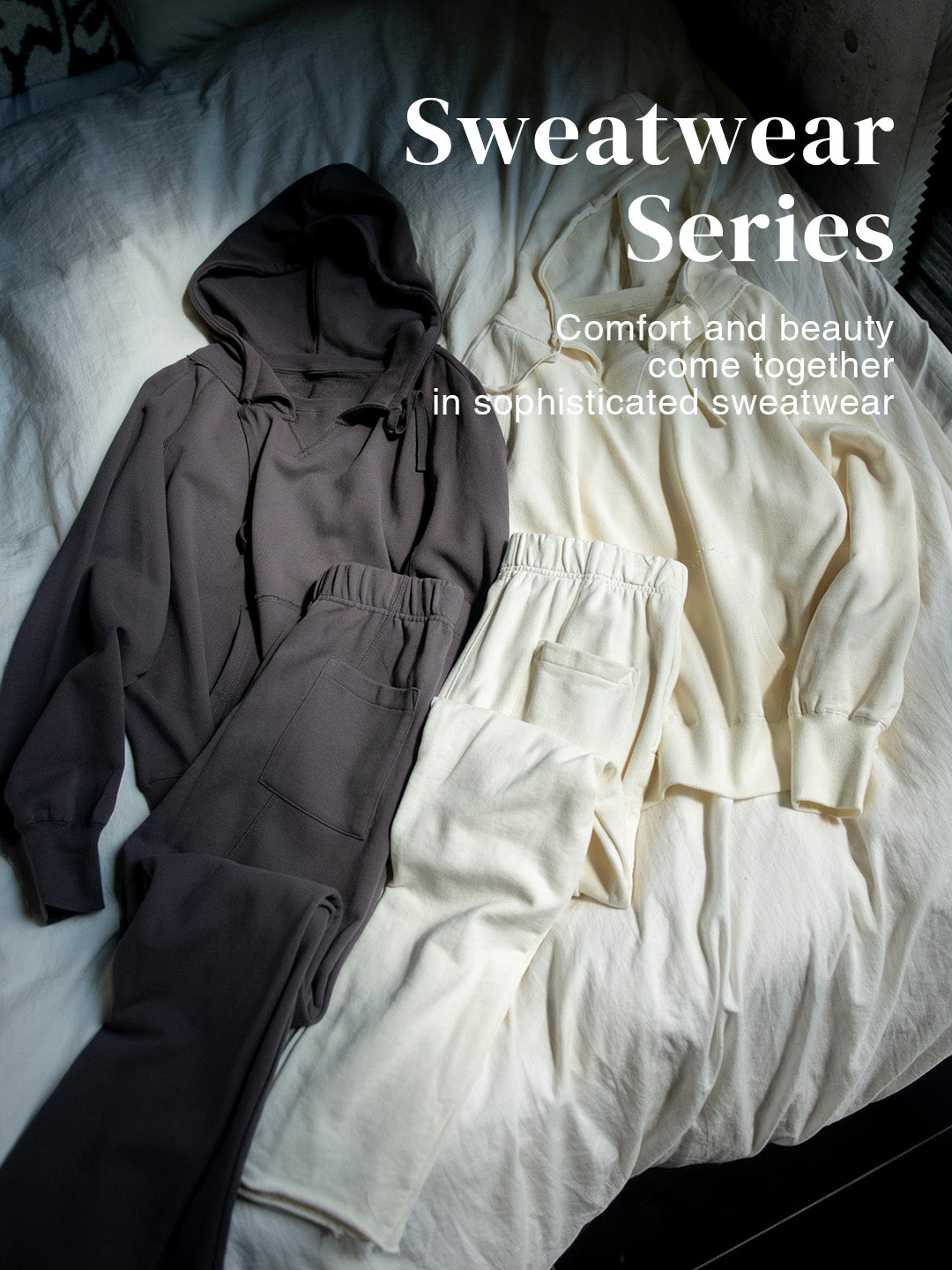 心地よさと美しさを叶える、大人のスウェットシリーズ | Lazo_N33