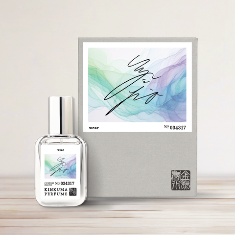 金熊香水×ステージナタリー 彩風咲奈 コラボ香水 「wear」受注販売開始！