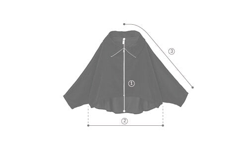Matou Poncho Cotton Chino – マザーハウス 公式サイト