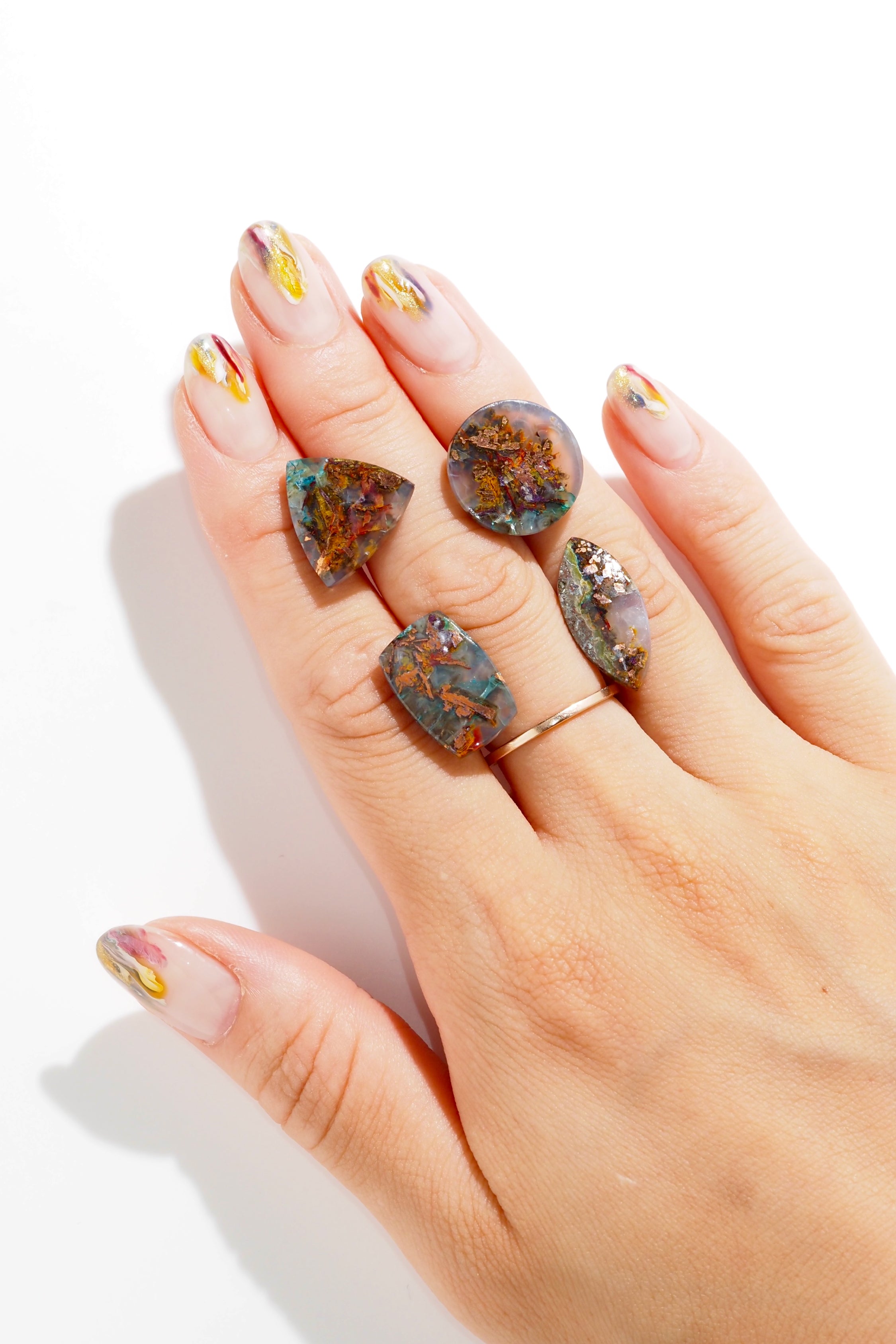 LIMITED】コッパークリソコラインカルセドニー・セレクション001｜MASHIRO