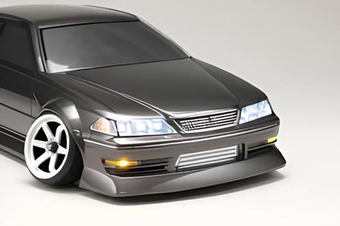 New from Yokomo: BN Sport Toyota JZX100 Mark II Body Set with LED