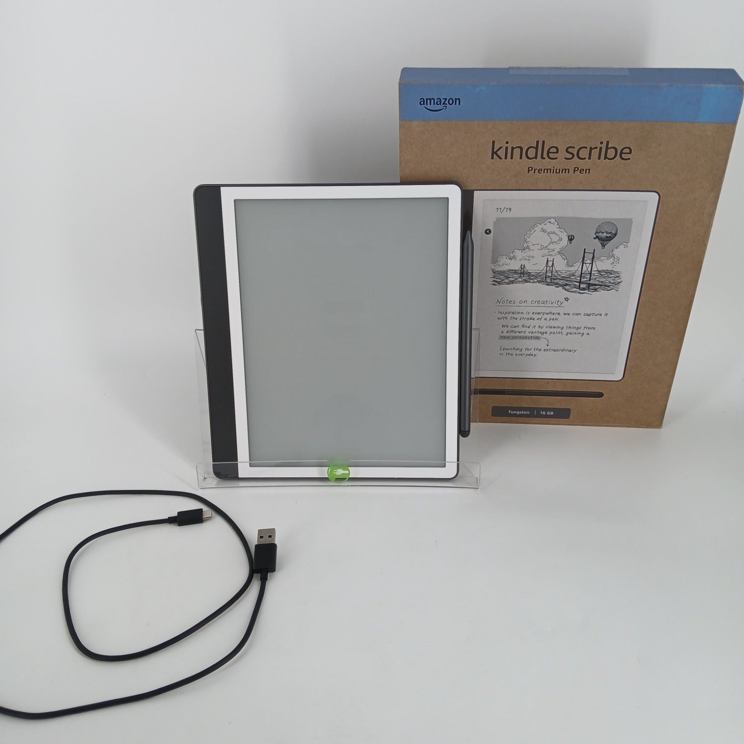 WiFi Only Amazon Kindle Scribe 64GB Gray C4A6T4 | PayMore United