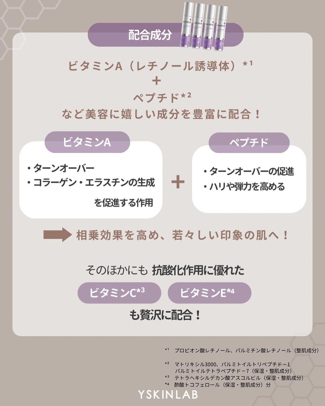 エンビロンの「Cクエンスセラム」はエイジングケアにおすすめ