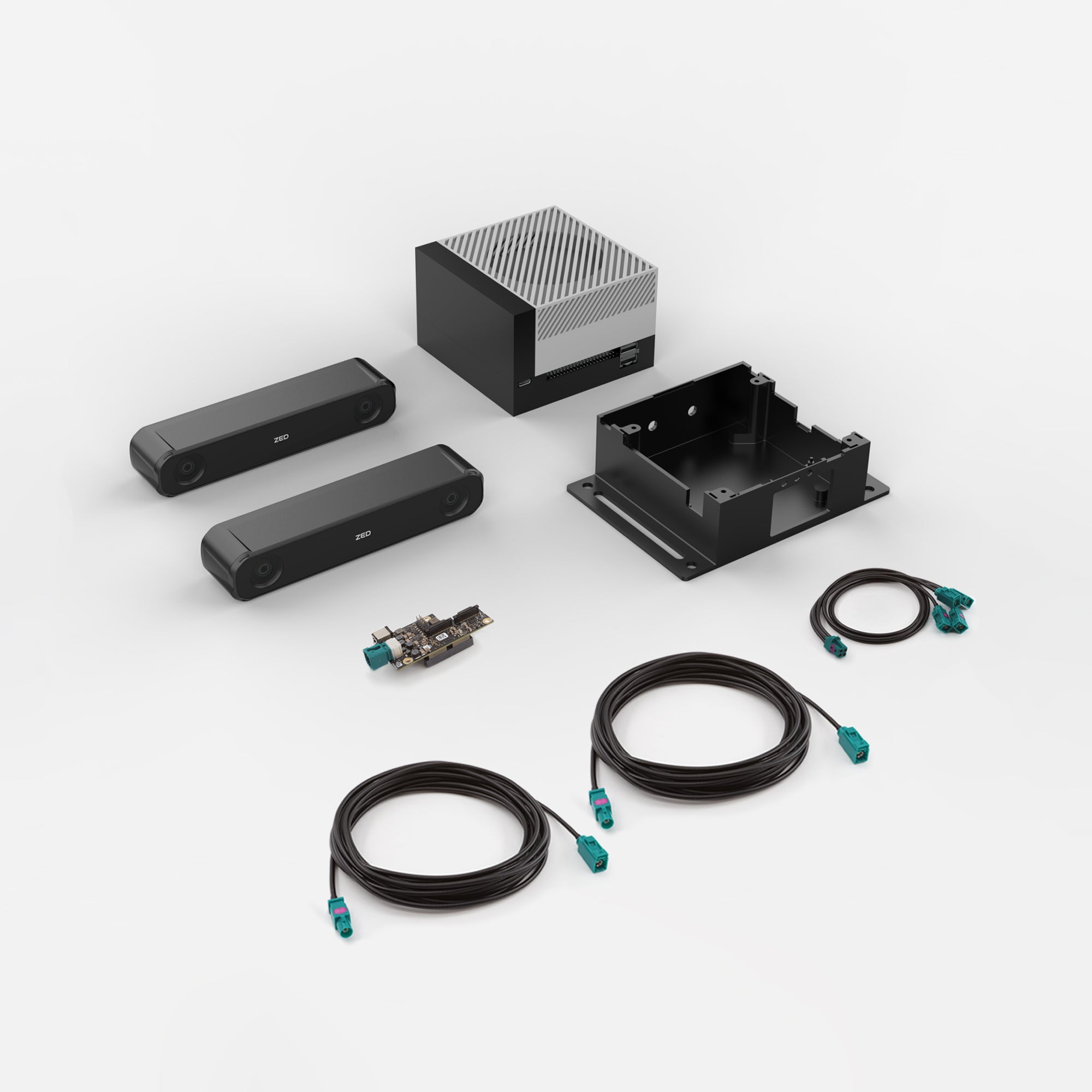 Robotics Perception Kit - Dual | Stereolabs