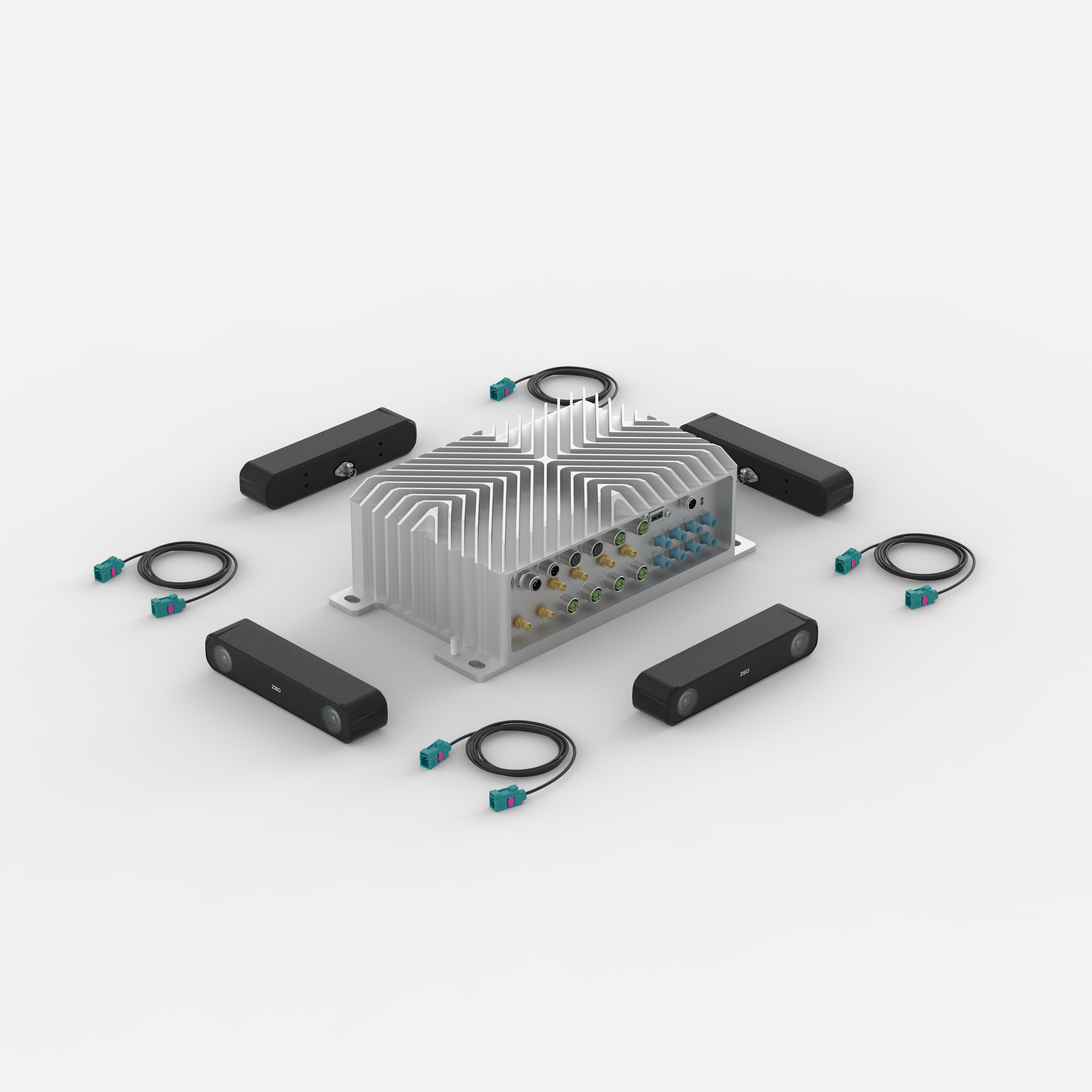 Industrial 360° Perception Kit | Stereolabs