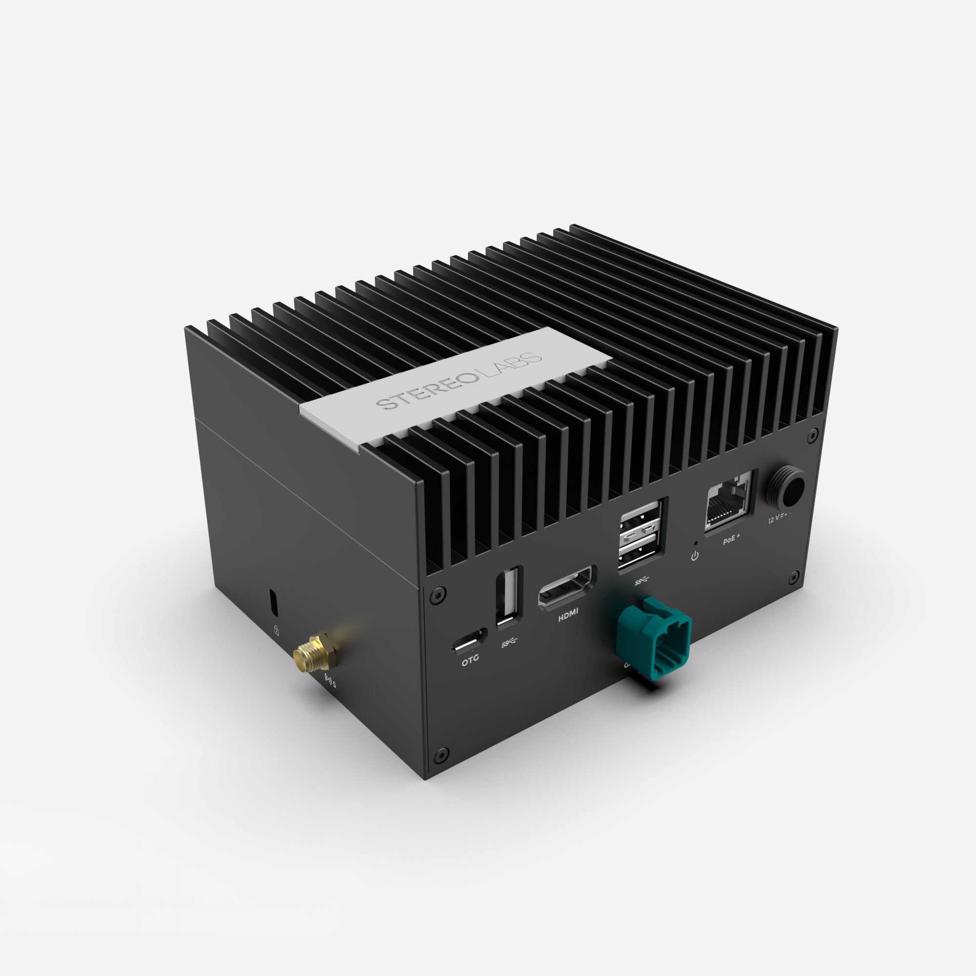 ZED Box | Embedded PC | Stereolabs