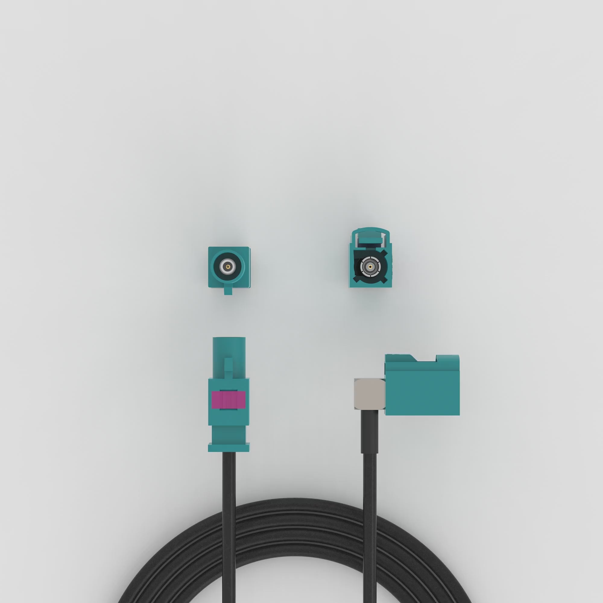 GMSL2 Fakra Extension Cable for Cameras | Stereolabs