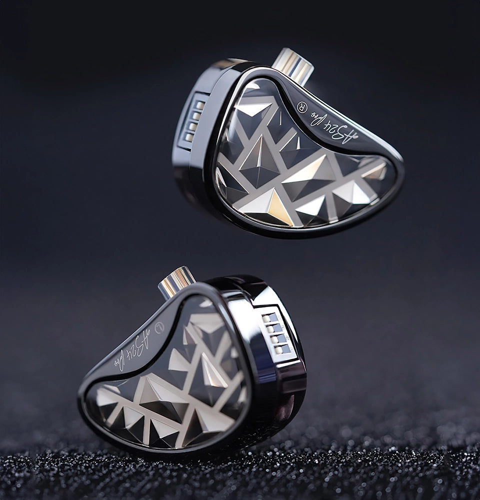 KZ AS24 PRO - Professional 24 Drivers IEM Earphones
