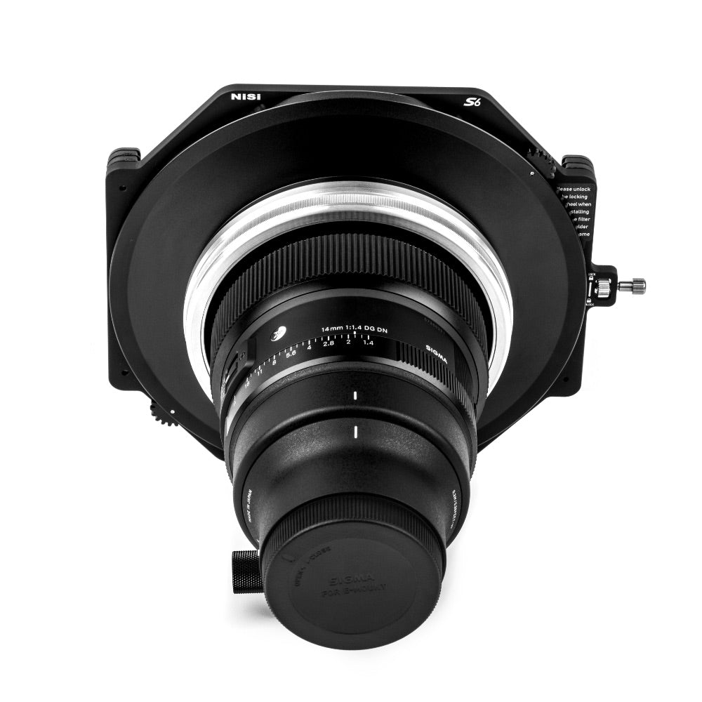 SIGMA 14mm F1.4 DG DN | Art専用角型ホルダー S6 TRUE COLOR CPL