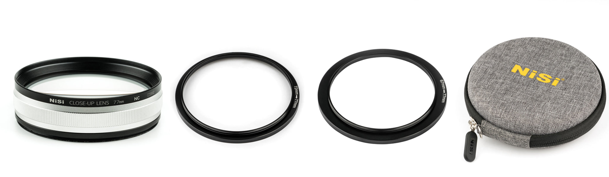 望遠レンズ用「クローズアップレンズ NC キット」発売 | クリエイター