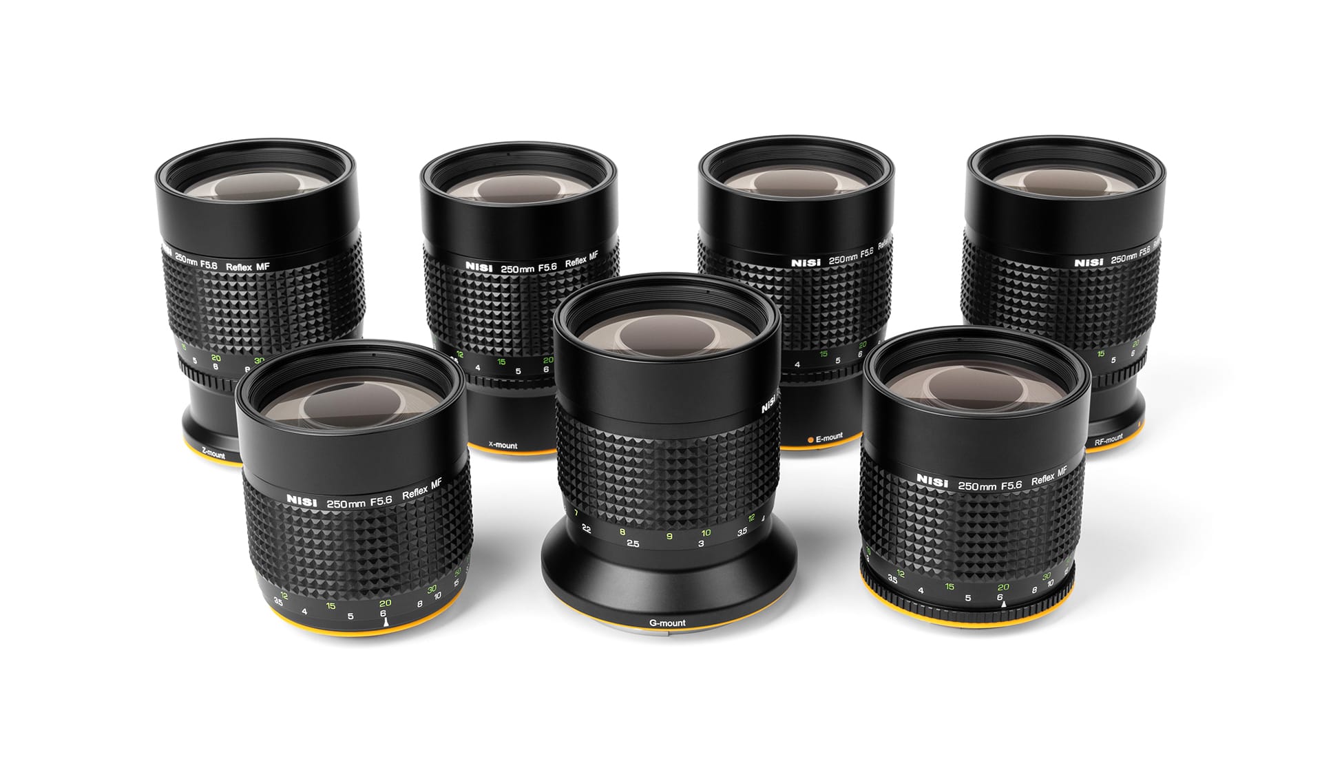 250mm F5.6 Reflex MF 新発売 | クリエイターのためのフィルター