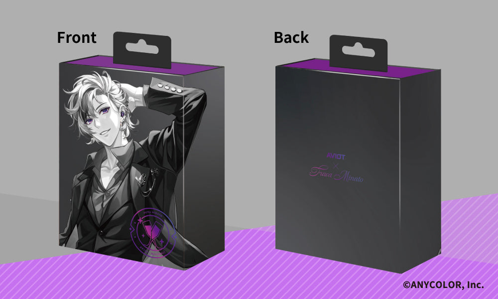 予約終了】TE-Q3-MNT にじさんじ 不破湊コラボモデル