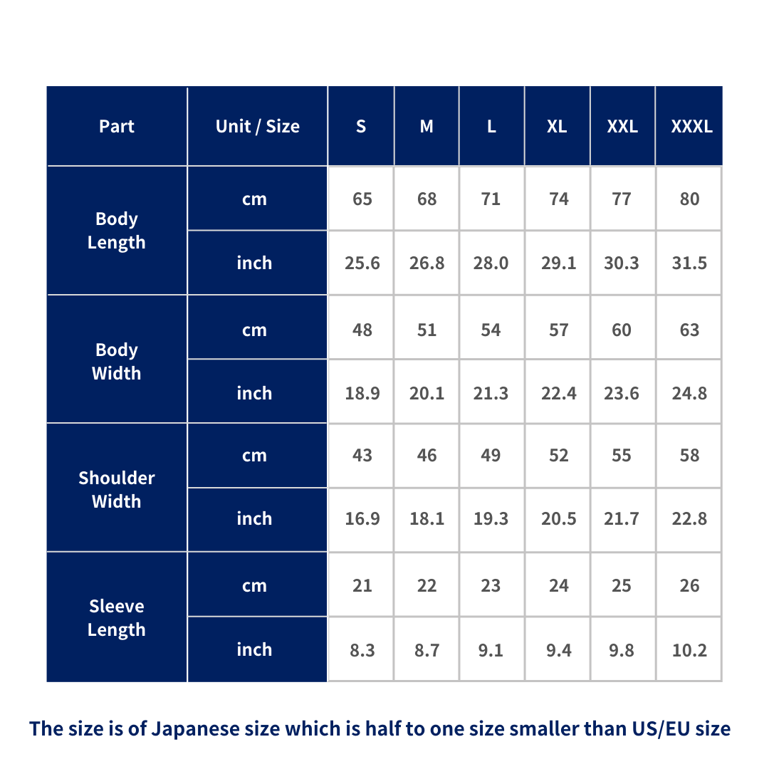 Size:S】Kimono T-shirt,White 03 – KIMONO REBORN TOKYO