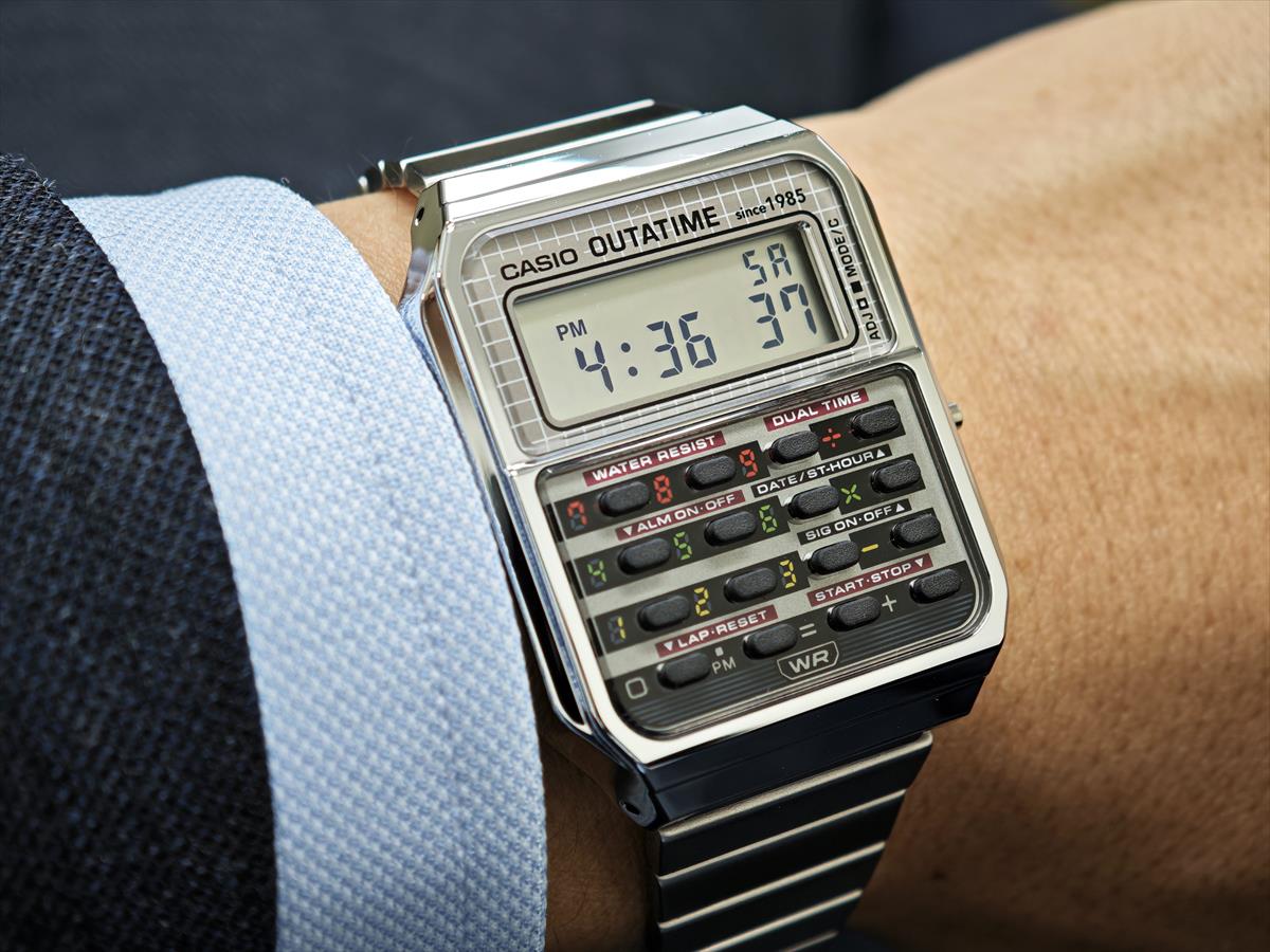 CASIO CALCULATOR「CA-500WEBF-1AJR」×『バック・トゥ・ザ