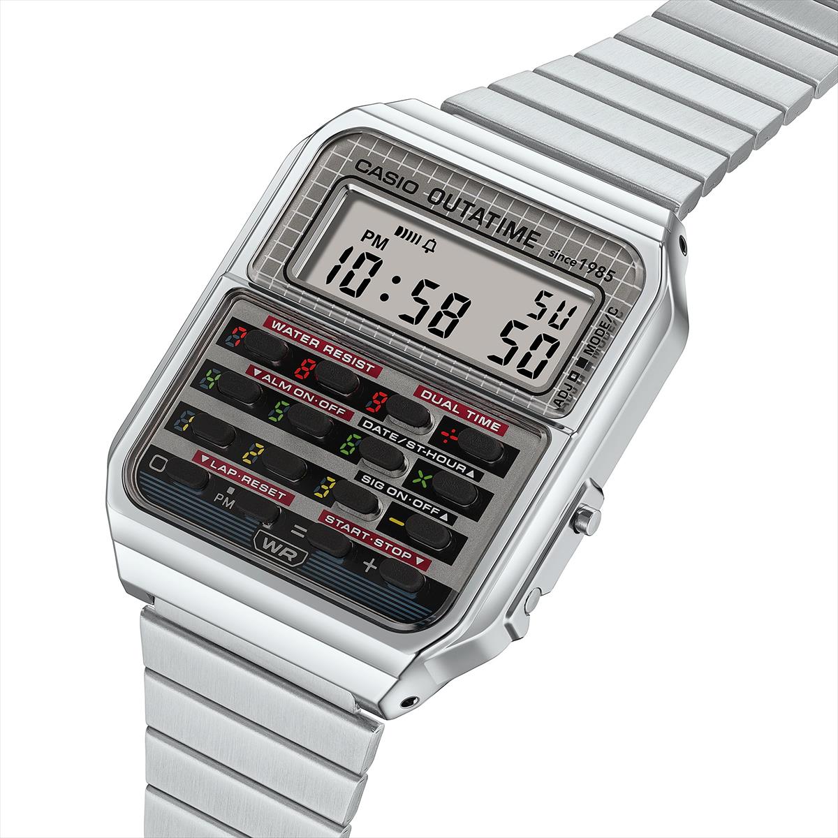CASIO CALCULATOR「CA-500WEBF-1AJR」×『バック・トゥ・ザ