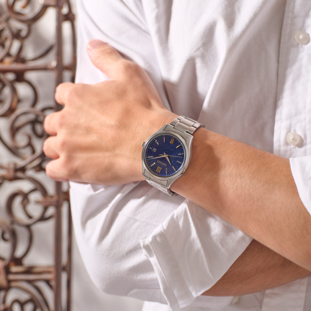 ま*ゆ様 遺品整理 Montres & Seiko 時計2本セット ペアウオッチ＞七夕