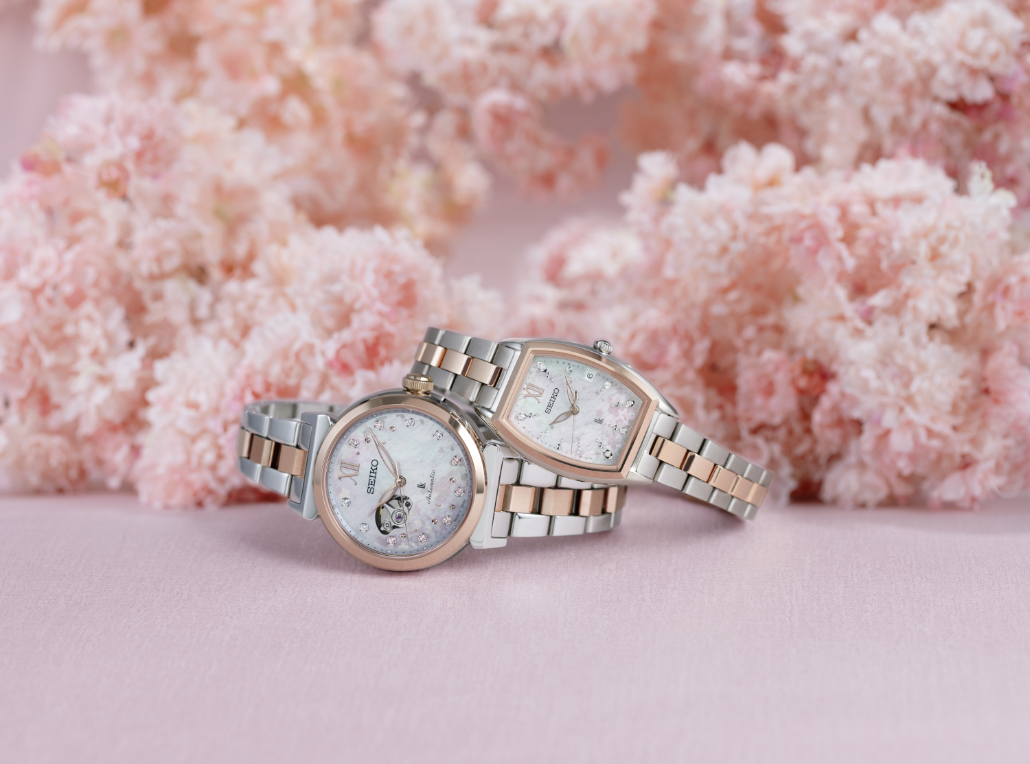 セイコー ルキア＞と＜セイコーセレクション＞から、多幸感あふれる