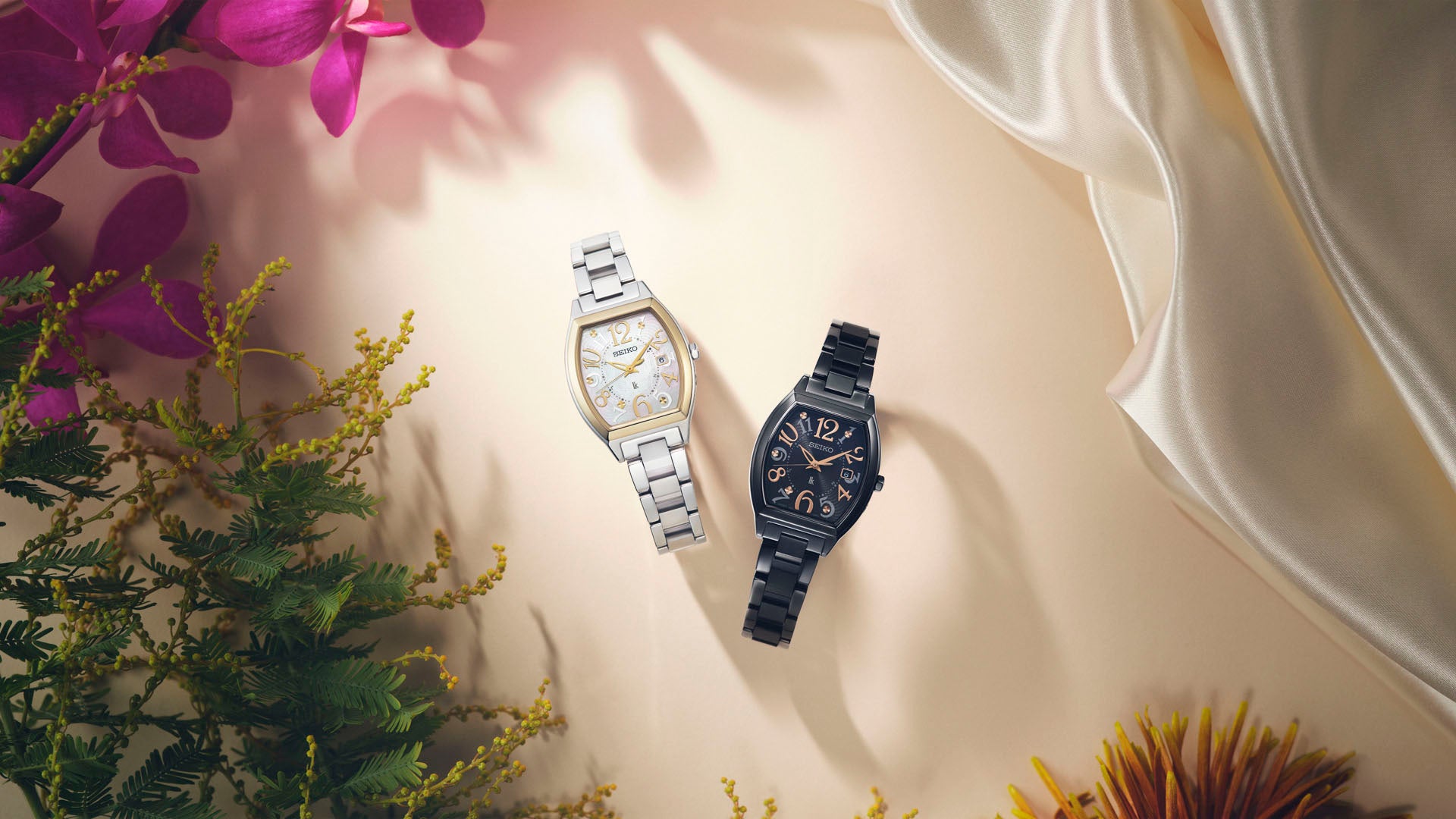 セイコー ルキア＞より、英国発祥のリバティプリントを纏う特別な限定