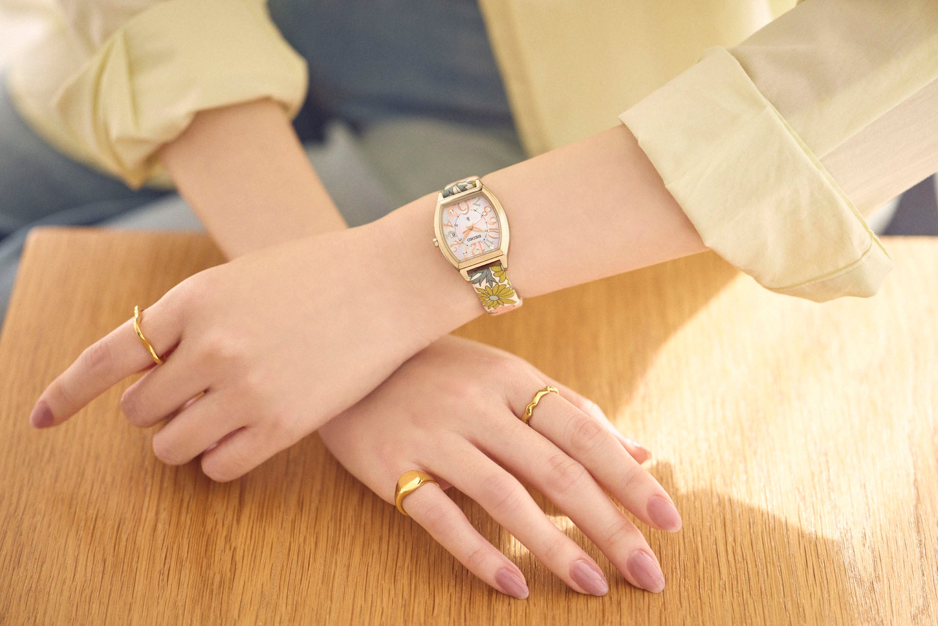 セイコー ルキア＞より、英国発祥のリバティプリントを纏う特別な限定