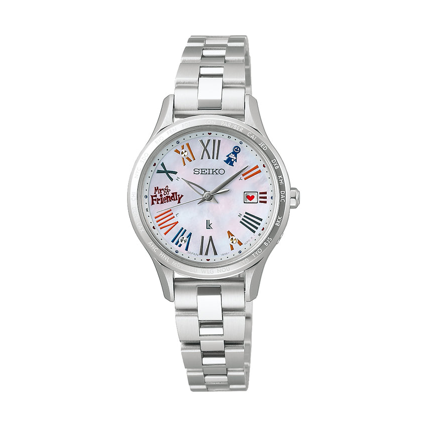 ブランド誕生30周年を迎えた＜セイコー ルキア＞より、MR.FRIENDLYと