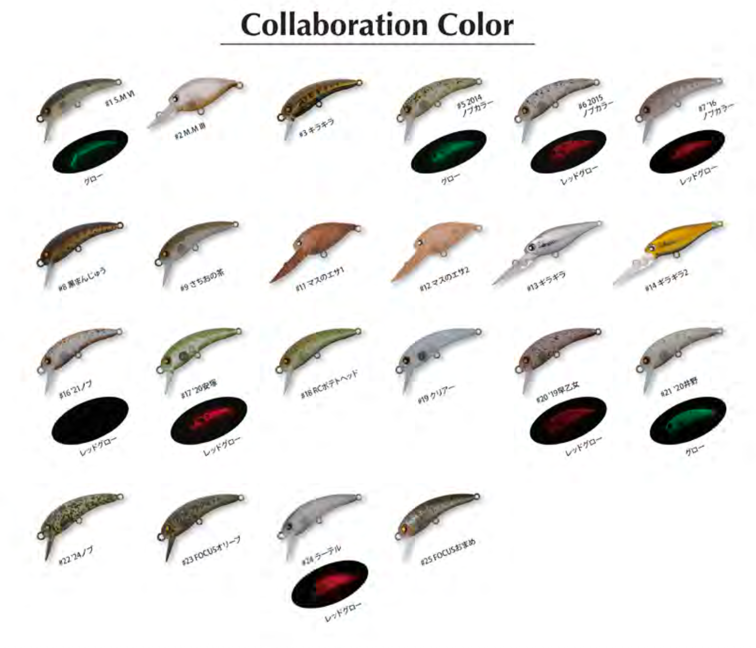 ロデオクラフト × ラッキークラフト ワウ37FⅡ / Rodio craft × Lucky