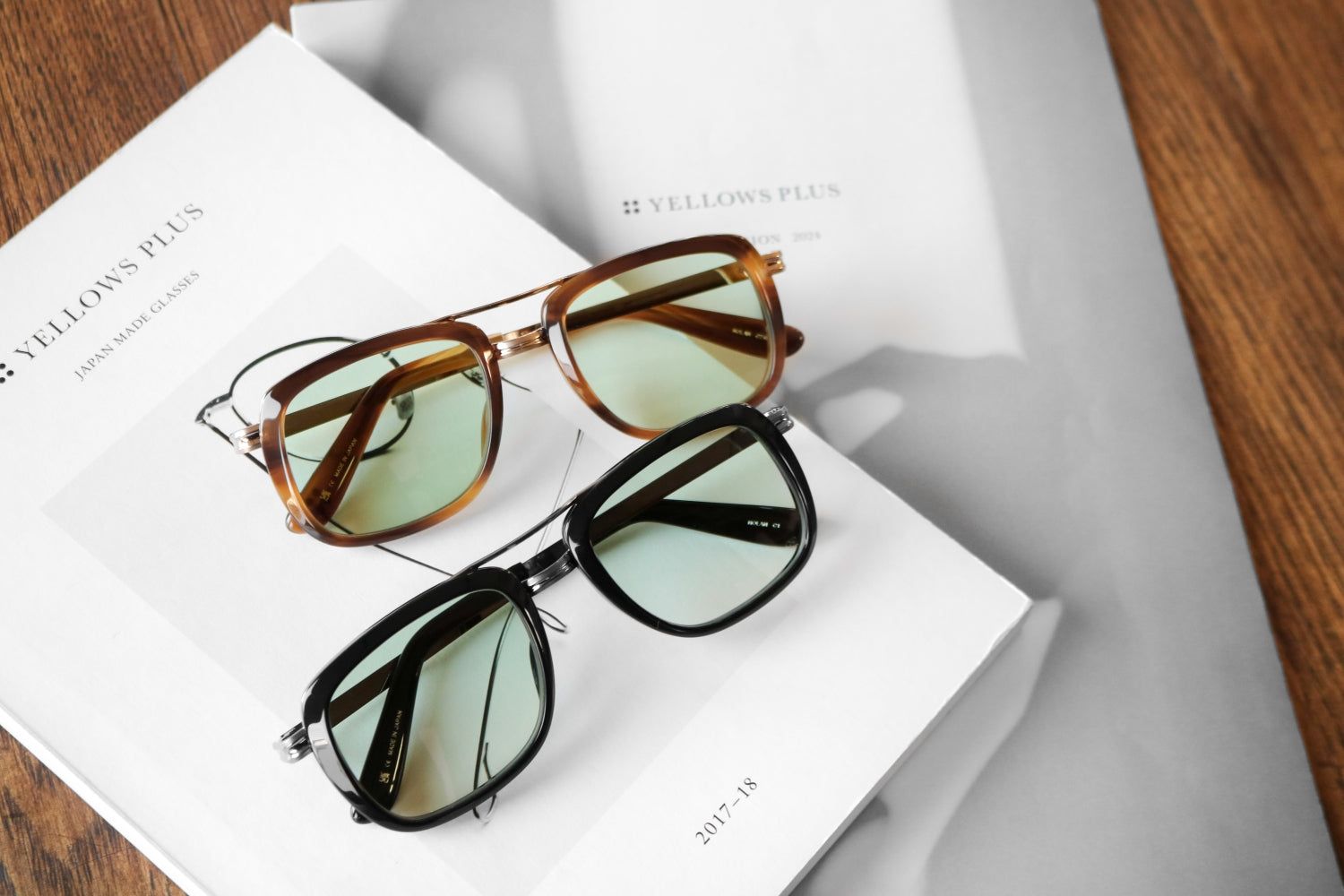 YELLOWS PLUS NOLAN イエローズプラス ノーラン － 岡山眼鏡店