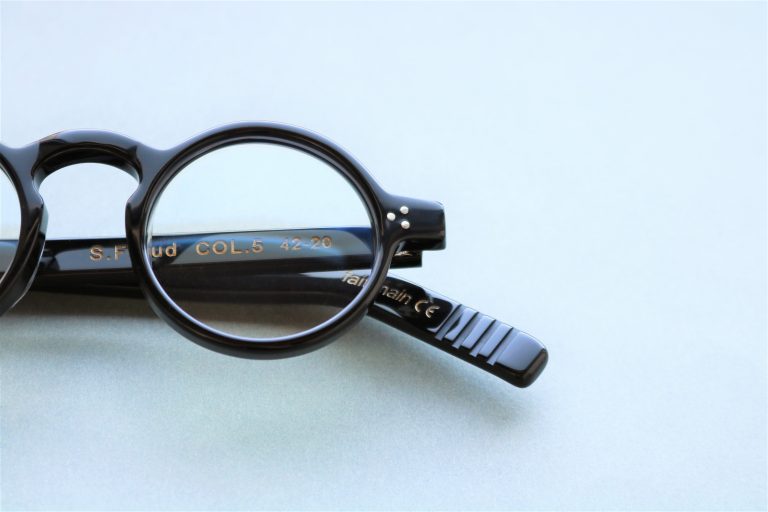 Lesca LUNETIER】S.Frued & G.BURT レスカルネティエ ジークムント