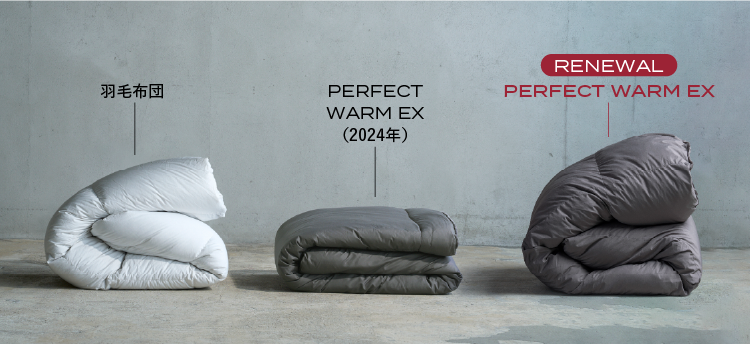 ブレインスリープ コンフォーター パーフェクト ウォーム EX | BRAIN