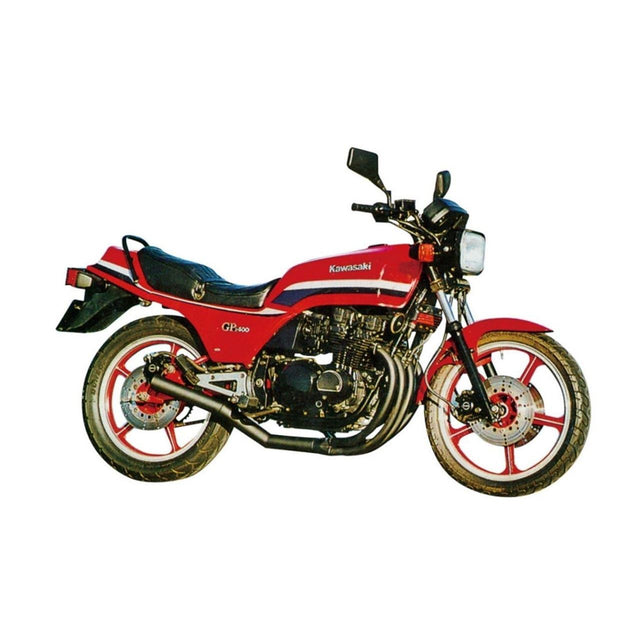 ショート管マフラー ブラック Z400GP Z550GP – バイクマン