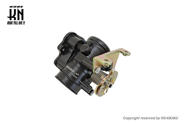 KN+KOSO NEW BIGスロットルボディ 32mm シグナスX2/3型台湾/4/5型国内