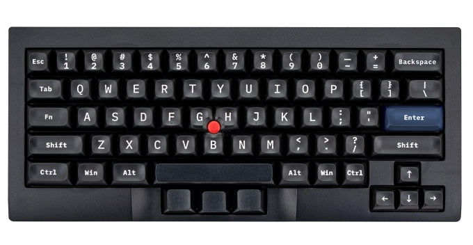 TEX Shura 』 TrackPoint搭載 64キーUS-ASCII配列キーボード CHERRY MX